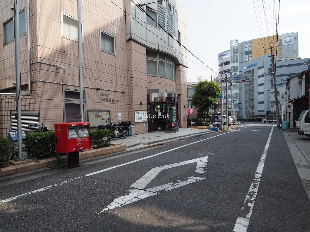 大山コーポサンキョー　前面道路